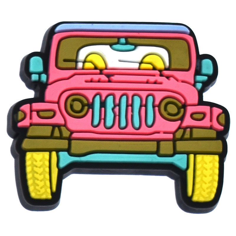 Owllaser Summer Series Charms for Shoes, Accessories for Crocs Shoes(19pcs)