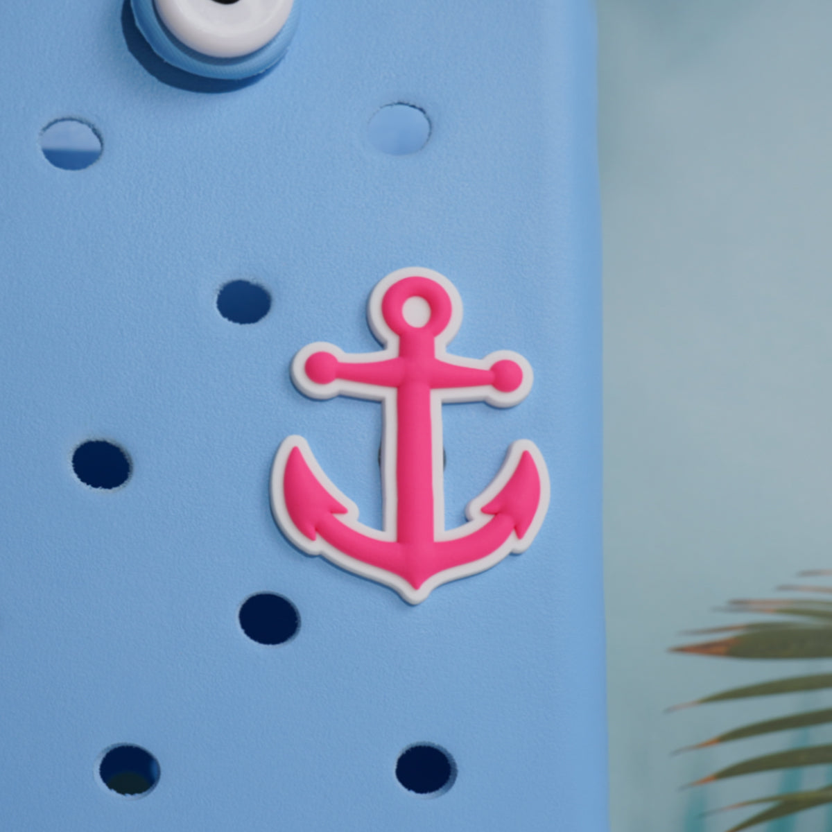 Owllaser Anchor HandBag Accessories PVC Rubber Totes Inserts Charms for Bogg Bag