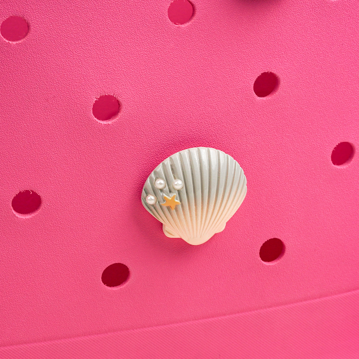 Owllaser Colorful Shell Charm for Handbags, Accessories for Bogg Bags