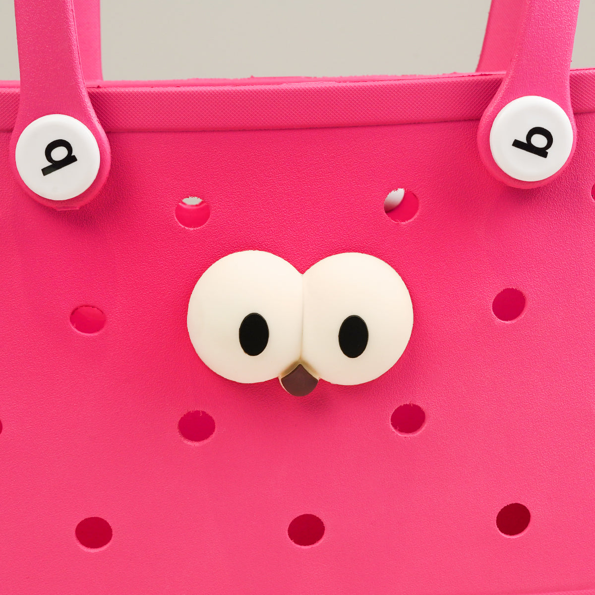 Owllaser Big Eyes Charm for Handbags, Accessories for Bogg Bags