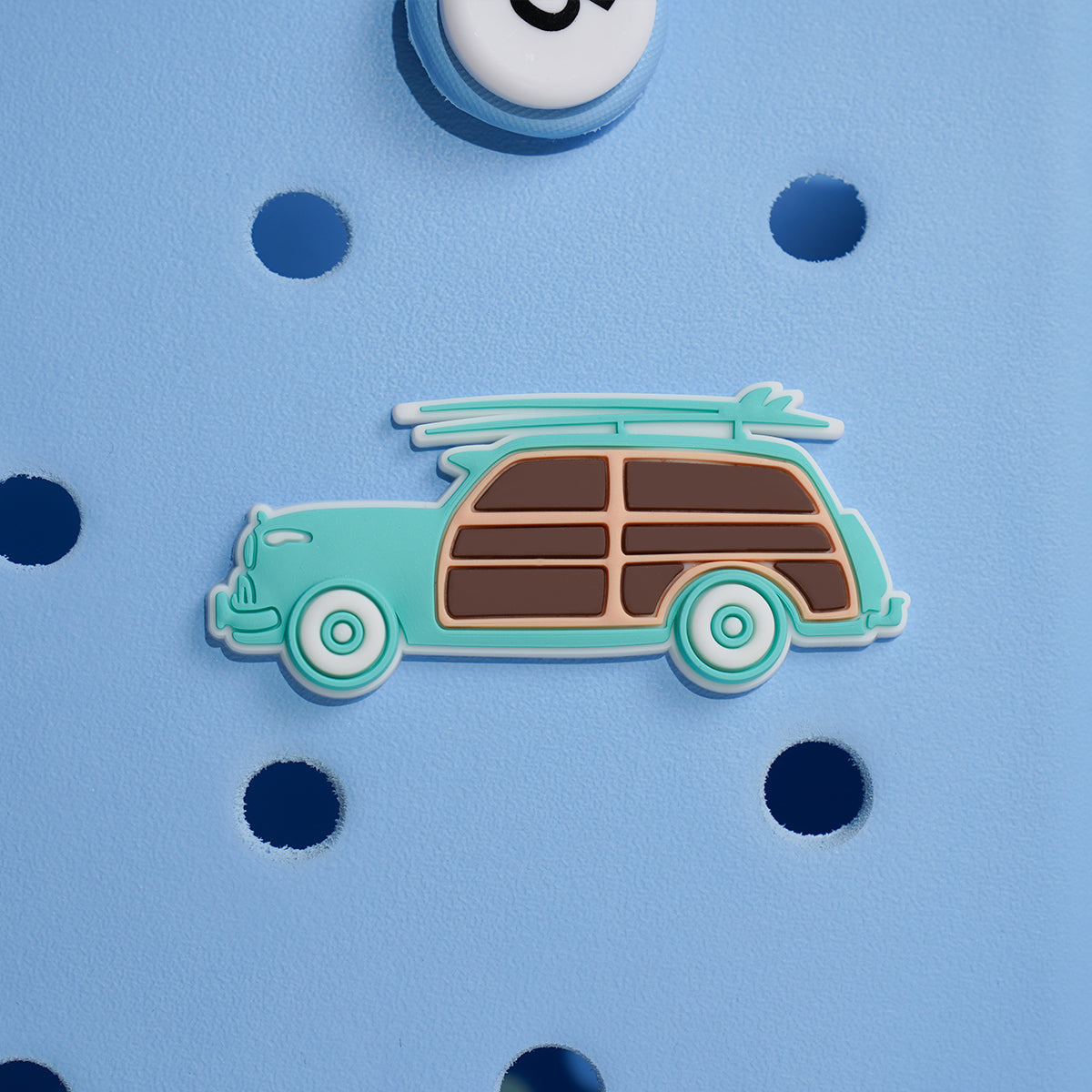 Owllaser Car Charm for Handbags, Accessories PVC Rubber for Bogg Bags
