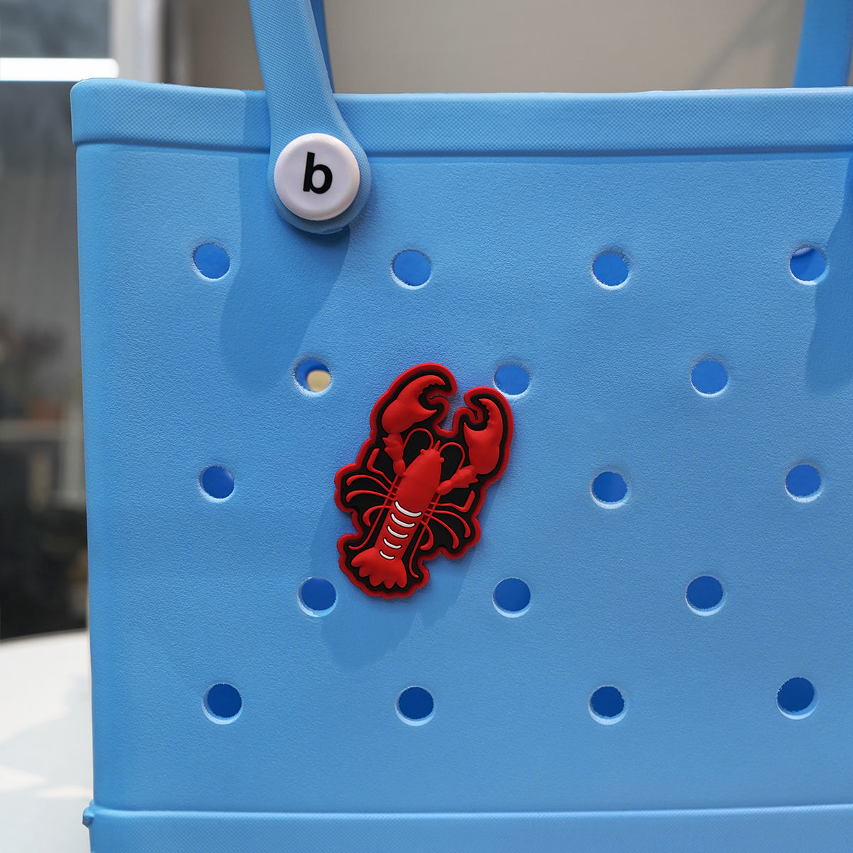 Owllaser Lobster Charm for Handbags, Accessories for Bogg Bags