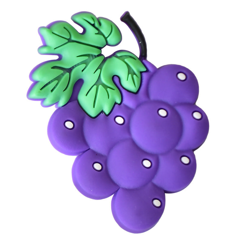 Owllaser Bundle(11Pcs) Fruit Series Charms for Bogg Bag, Handbag Tote Bag Accessories