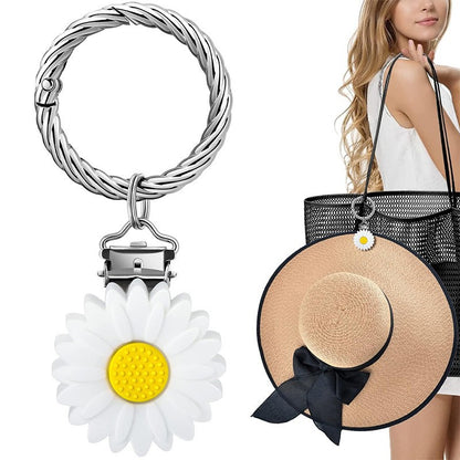 Owllaser Daisy Portable Key Chain and Cap Clip