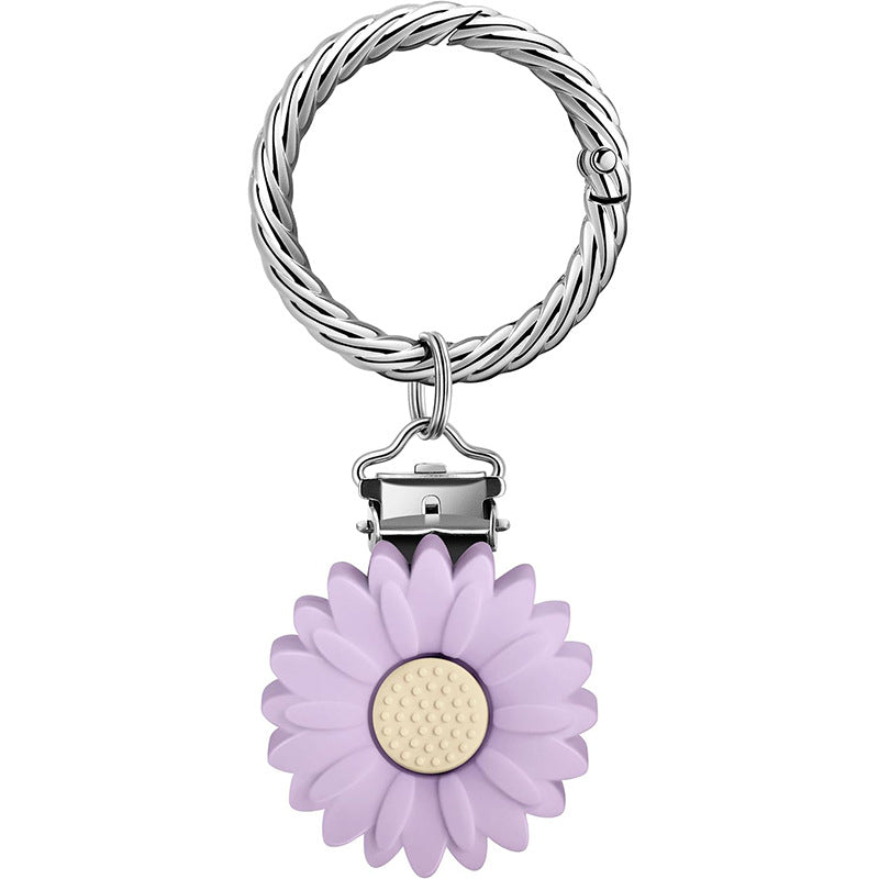 Owllaser Daisy Portable Key Chain and Cap Clip