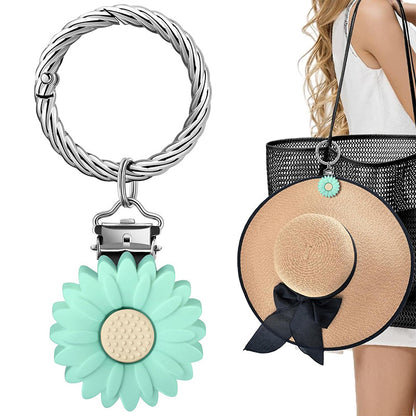 Owllaser Daisy Portable Key Chain and Cap Clip