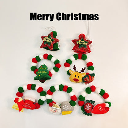 Owllaser Christmas Series Pet Collar (2Pcs)