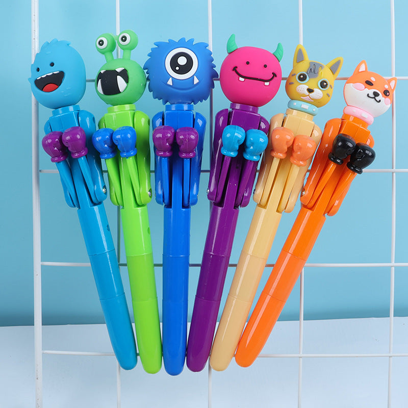 Owllaser Big Eyed Monster Boxing Pen