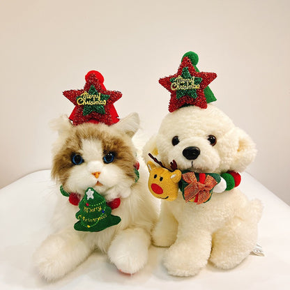 Owllaser Christmas Series Pet Collar (2Pcs)