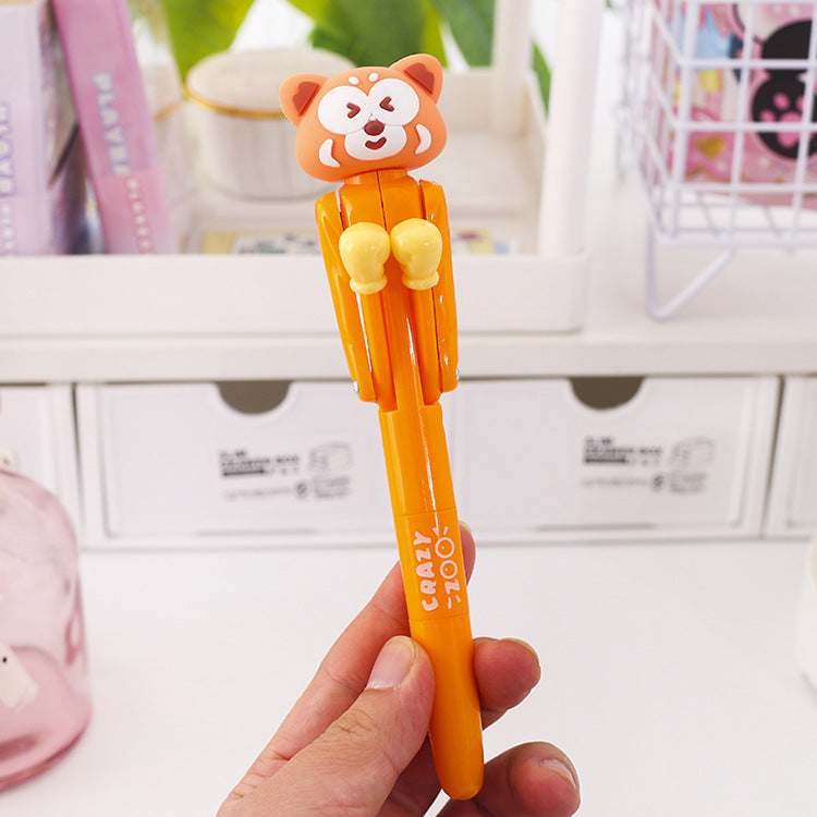 Owllaser Red Panda Boxing Pen