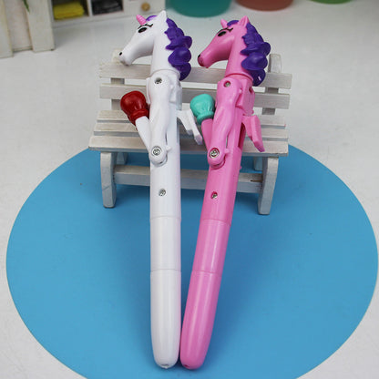 Owllaser Unicorn Boxing Pen