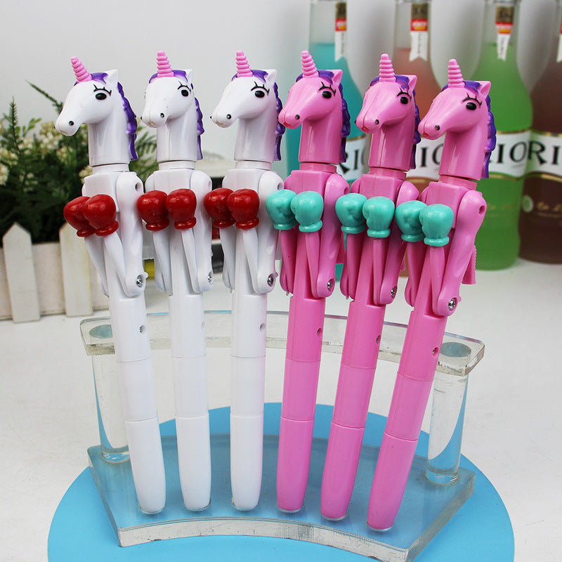 Owllaser Unicorn Boxing Pen