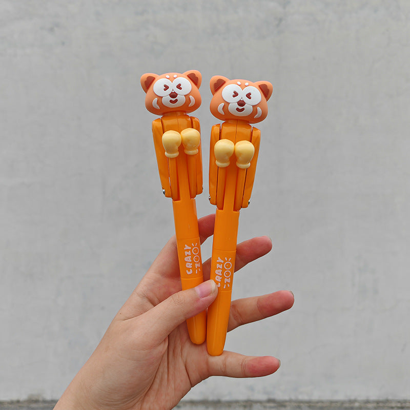 Owllaser Red Panda Boxing Pen