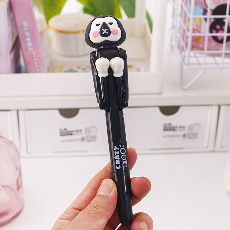 Owllaser Penguin Boxing Pen