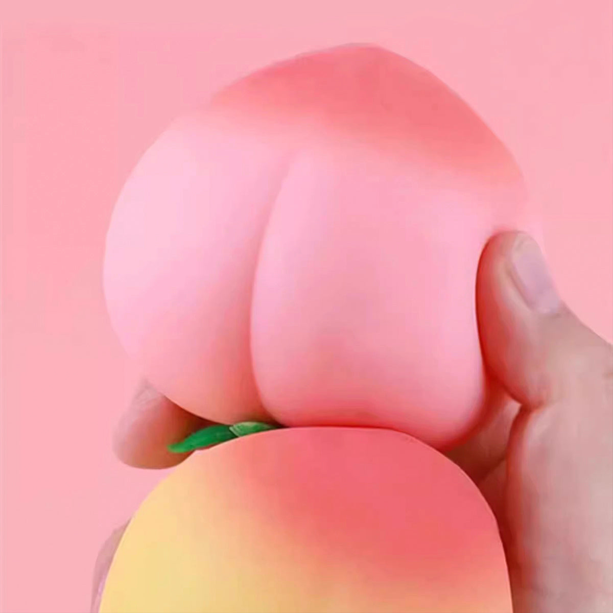 Owllaser Peach Squeeze Toy