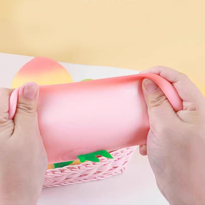 Owllaser Peach Squeeze Toy