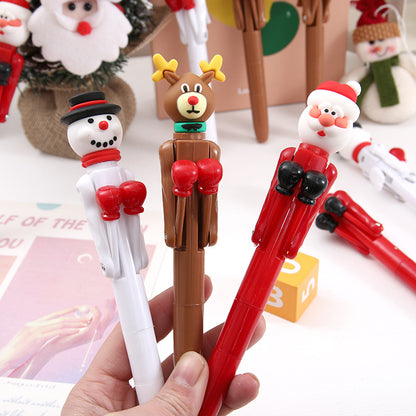 Owllaser Snowman Boxing Pen