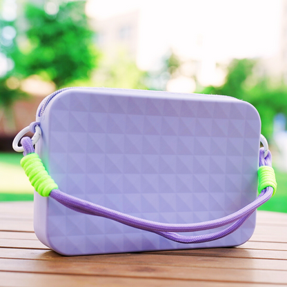 Owllaser Colorful Phone holder with Rope Handle, Compatible with Bogg Bags, Portable Phone Case Holder