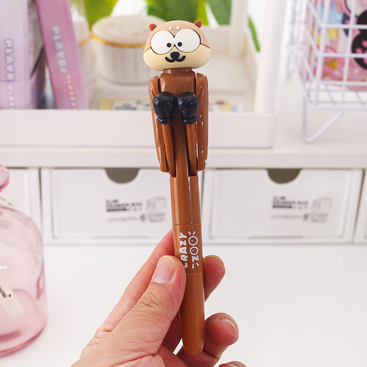 Owllaser Otter Boxing Pen