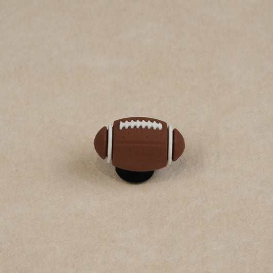 Owllaser Football Charms for Shoes, Accessories for Crocs Shoes