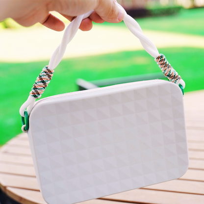 Owllaser Colorful Phone holder with Rope Handle, Compatible with Bogg Bags, Portable Phone Case Holder