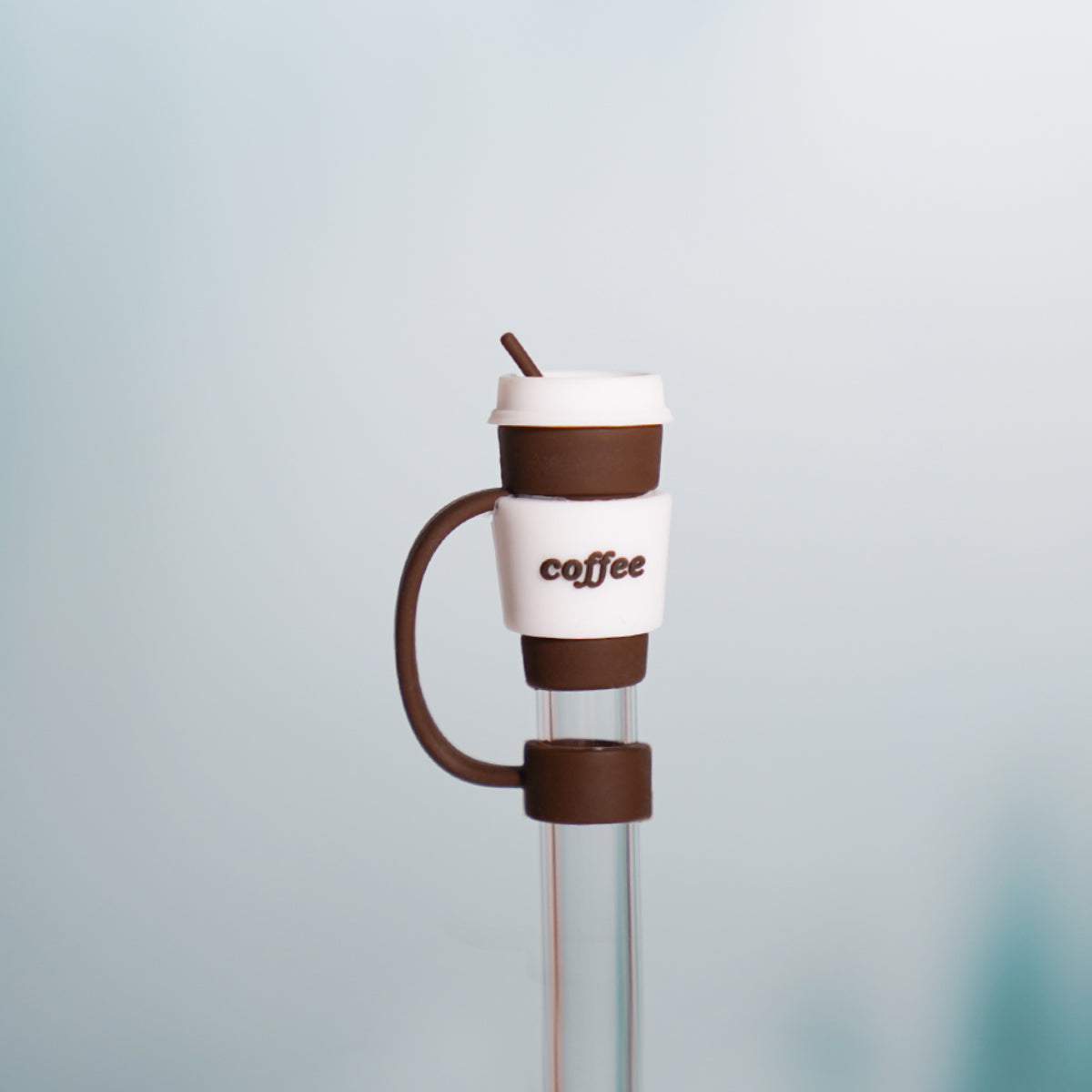 Owllaser Coffee Cup Straw Topper, Straw Accessory for 10mm Straw