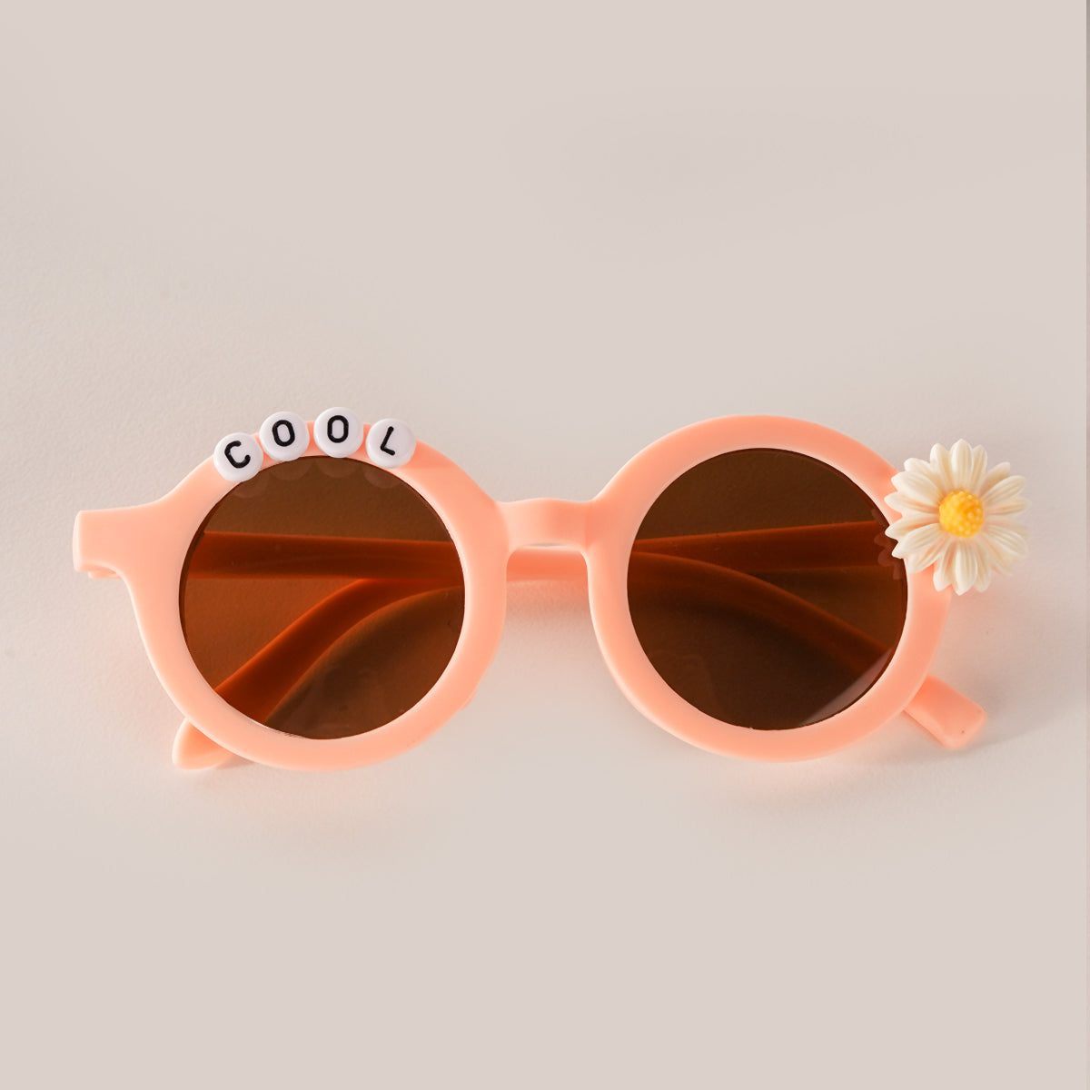 Owllaser Chidren Fashion and Sweet Personalized Letters Sunglasses