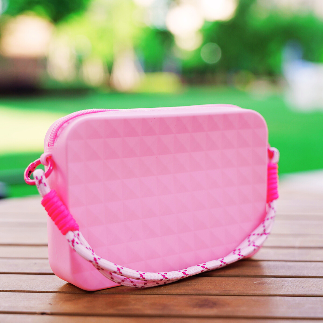 Owllaser Colorful Phone holder with Rope Handle, Compatible with Bogg Bags, Portable Phone Case Holder