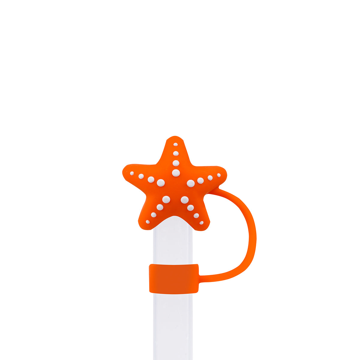 Owllaser Starfish Shaped Straw Topper for 10mm Straw