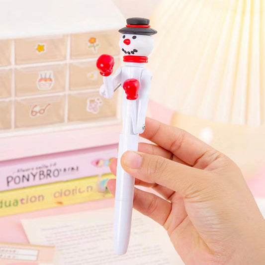 Owllaser Snowman Boxing Pen