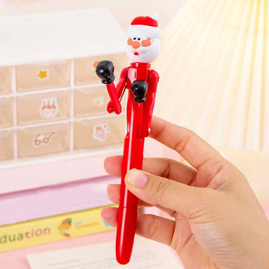 Owllaser Cute Santa Claus Boxing Pen