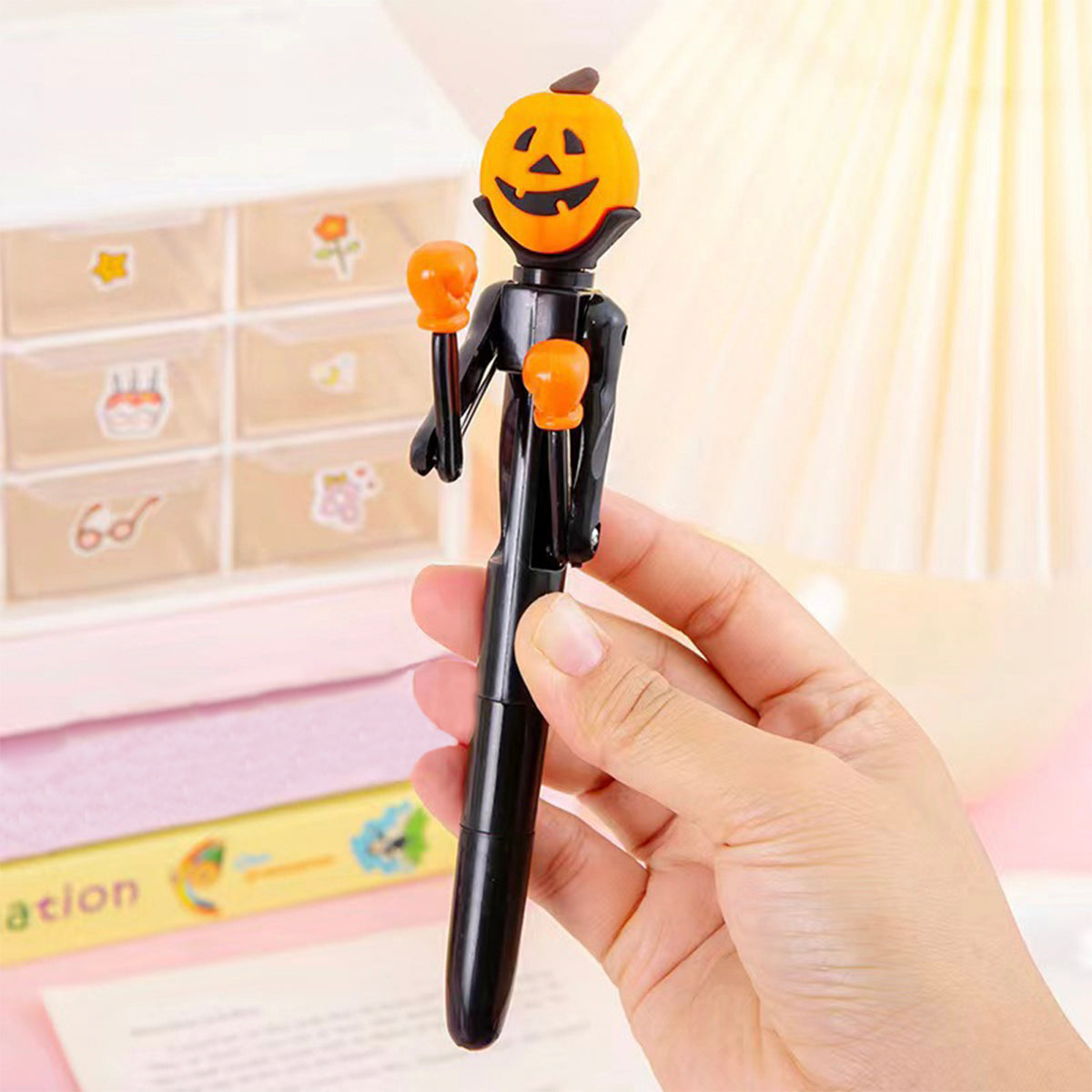 Owllaser Pumpkin Devil Boxing Pen