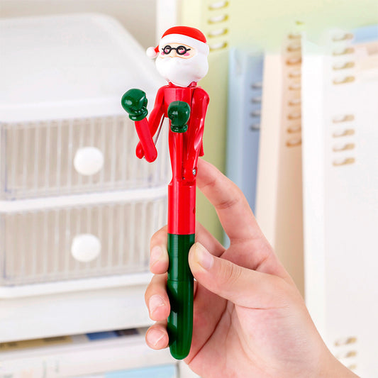 Owllaser Santa Claus Boxing Pen