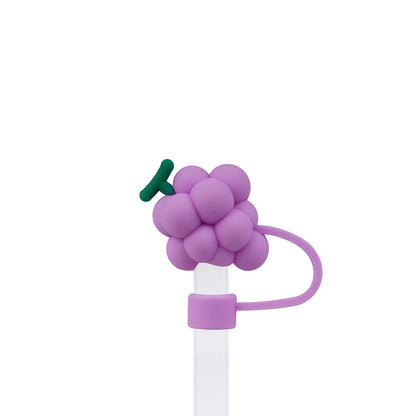 Owllaser Grape Shaped Straw Topper for 10mm Straw