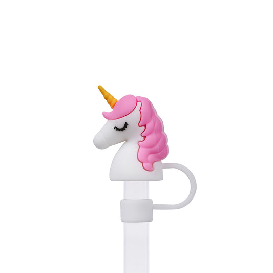 Owllaser Unicorn Style Straw Topper Accessory for 10mm Straw