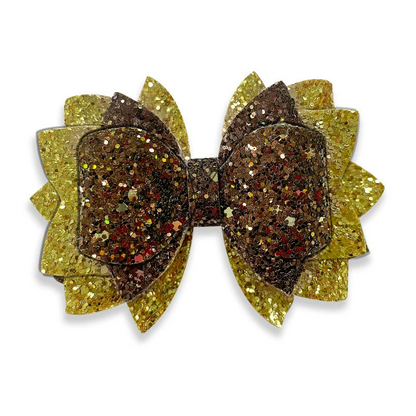 Owllaser Glitter Bow Straw Topper for 8-10mm Straw