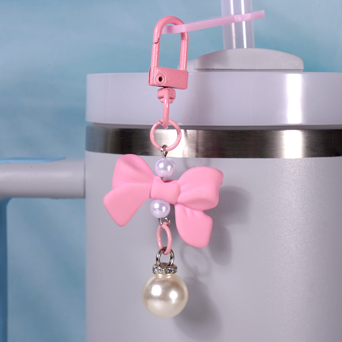 Owllaser Bowknot Tumbler Chain, Lovely and Charming