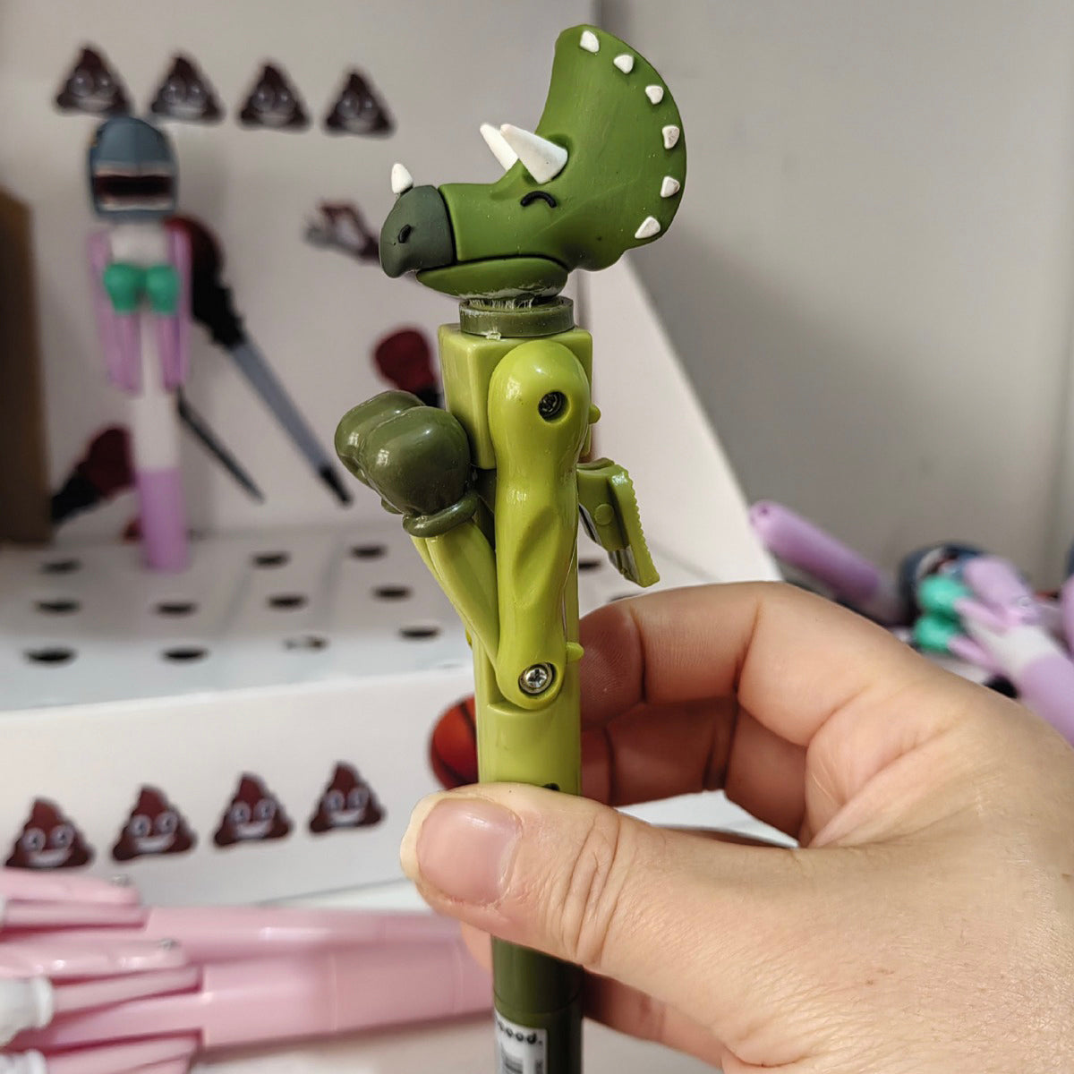 Owllaser Dinosaur Boxing Pen