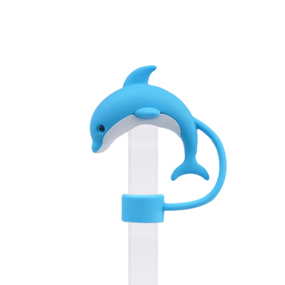 Owllaser Dolphin Straw Topper Accessory for 10mm Straw