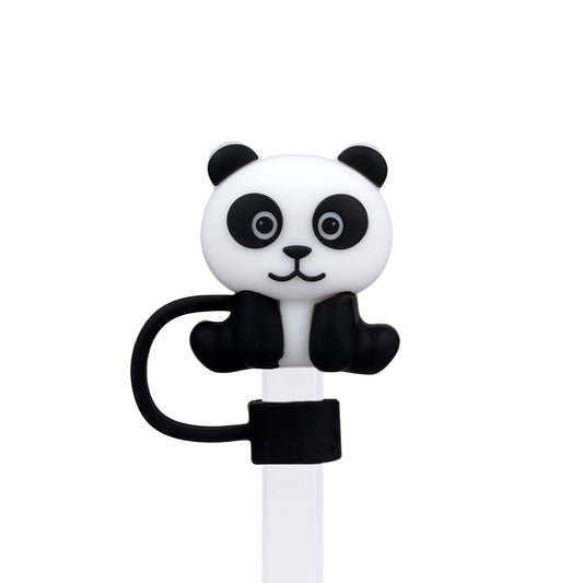 Owllaser Panda Straw Topper Accessory for 10mm Straw