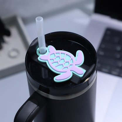 OwlLaser Sea Turtle Tumbler Tags 40oz / 30oz