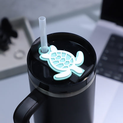 OwlLaser Sea Turtle Tumbler Tags 40oz / 30oz