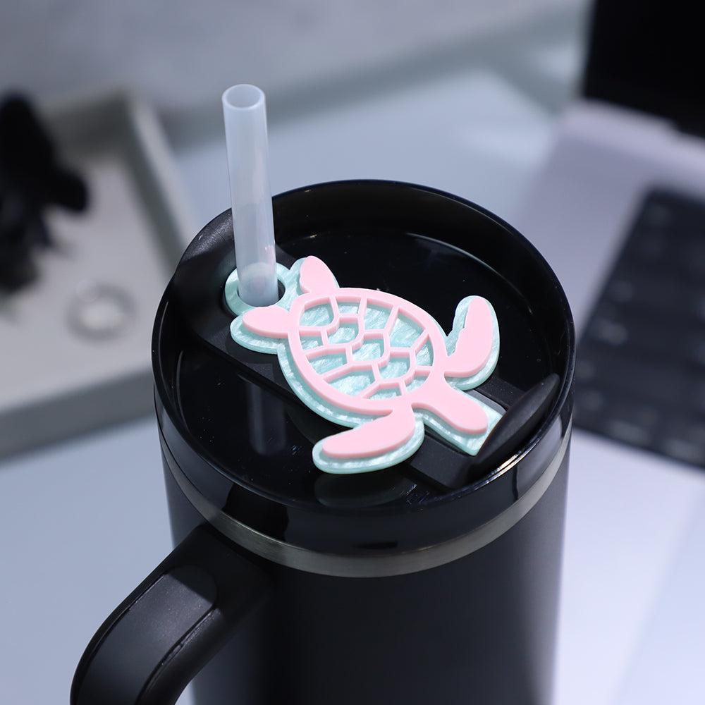 OwlLaser Sea Turtle Tumbler Tags 40oz / 30oz