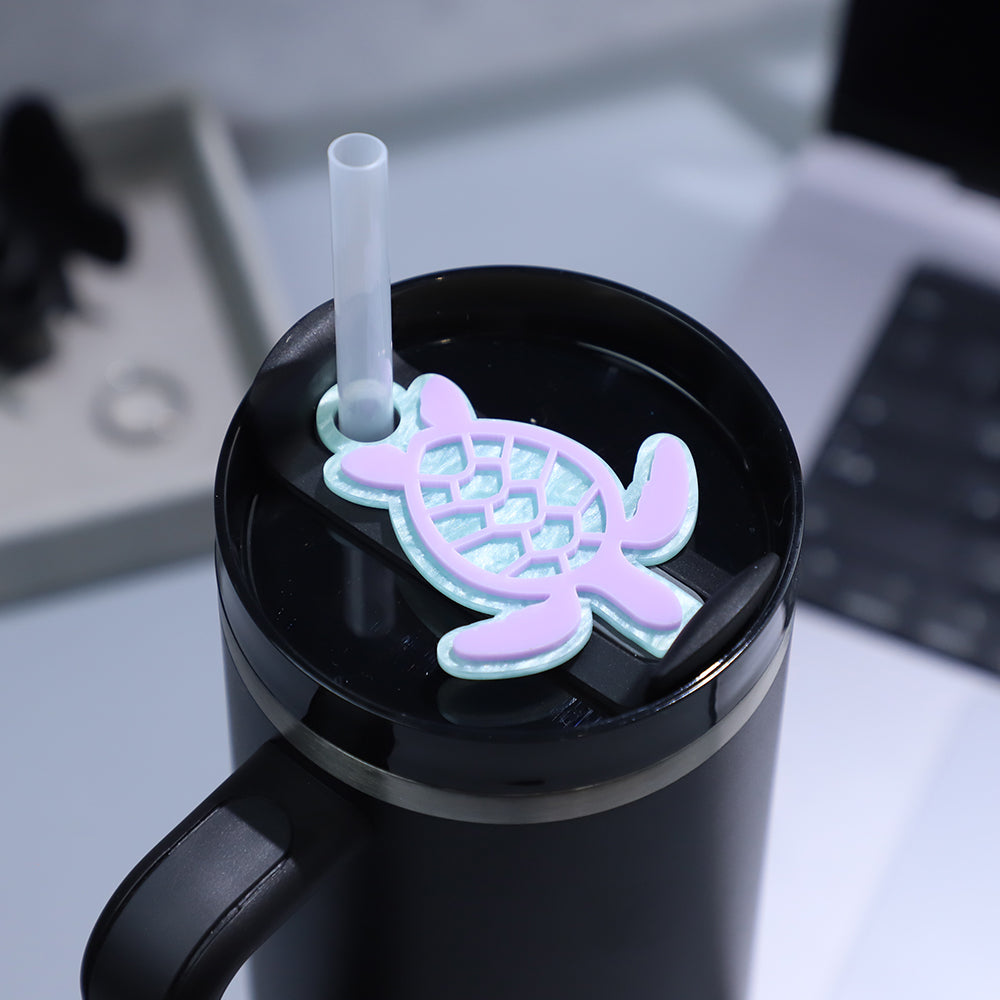 OwlLaser Sea Turtle Tumbler Tags 40oz / 30oz