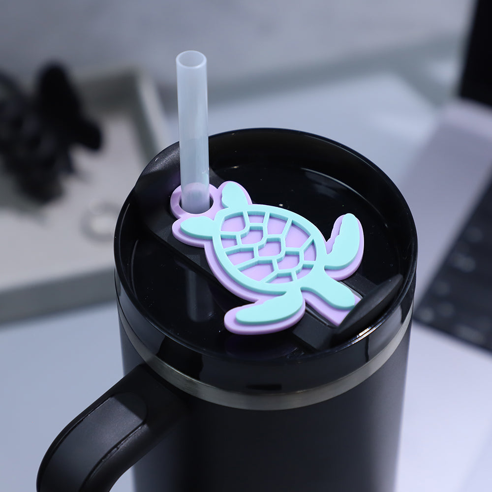 OwlLaser Sea Turtle Tumbler Tags 40oz / 30oz