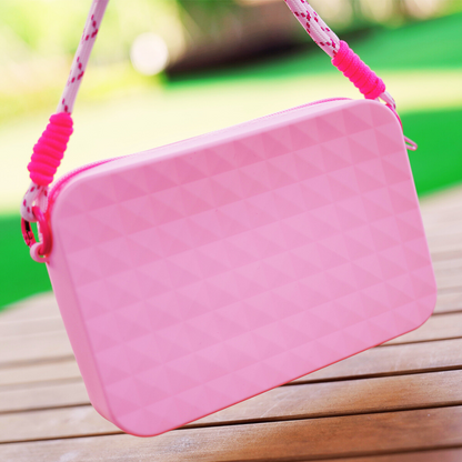 Owllaser Colorful Phone holder with Rope Handle, Compatible with Bogg Bags, Portable Phone Case Holder