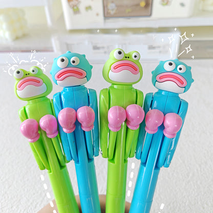 Owllaser Funny Frog Boxing Pen