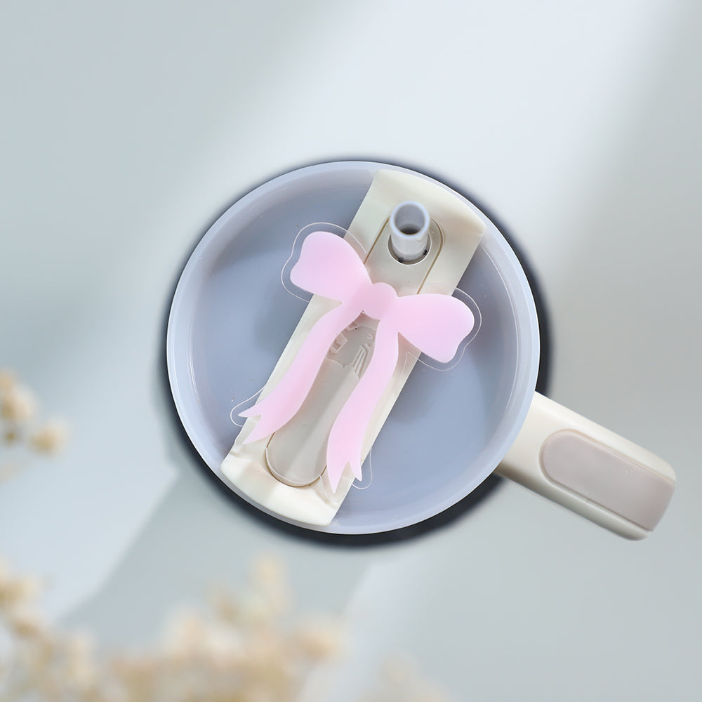 OwlLaser Slender Bow Ribbon Tumbler Tags 40oz / 30oz