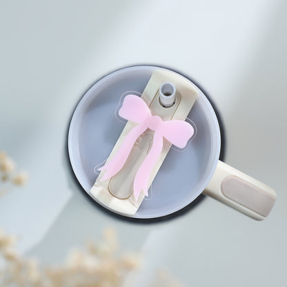 OwlLaser Slender Bow Ribbon Tumbler Tags 40oz / 30oz