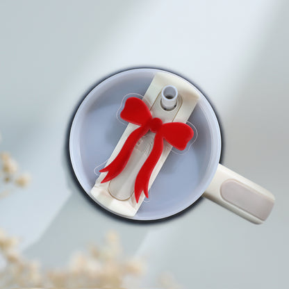 OwlLaser Slender Bow Ribbon Tumbler Tags 40oz / 30oz